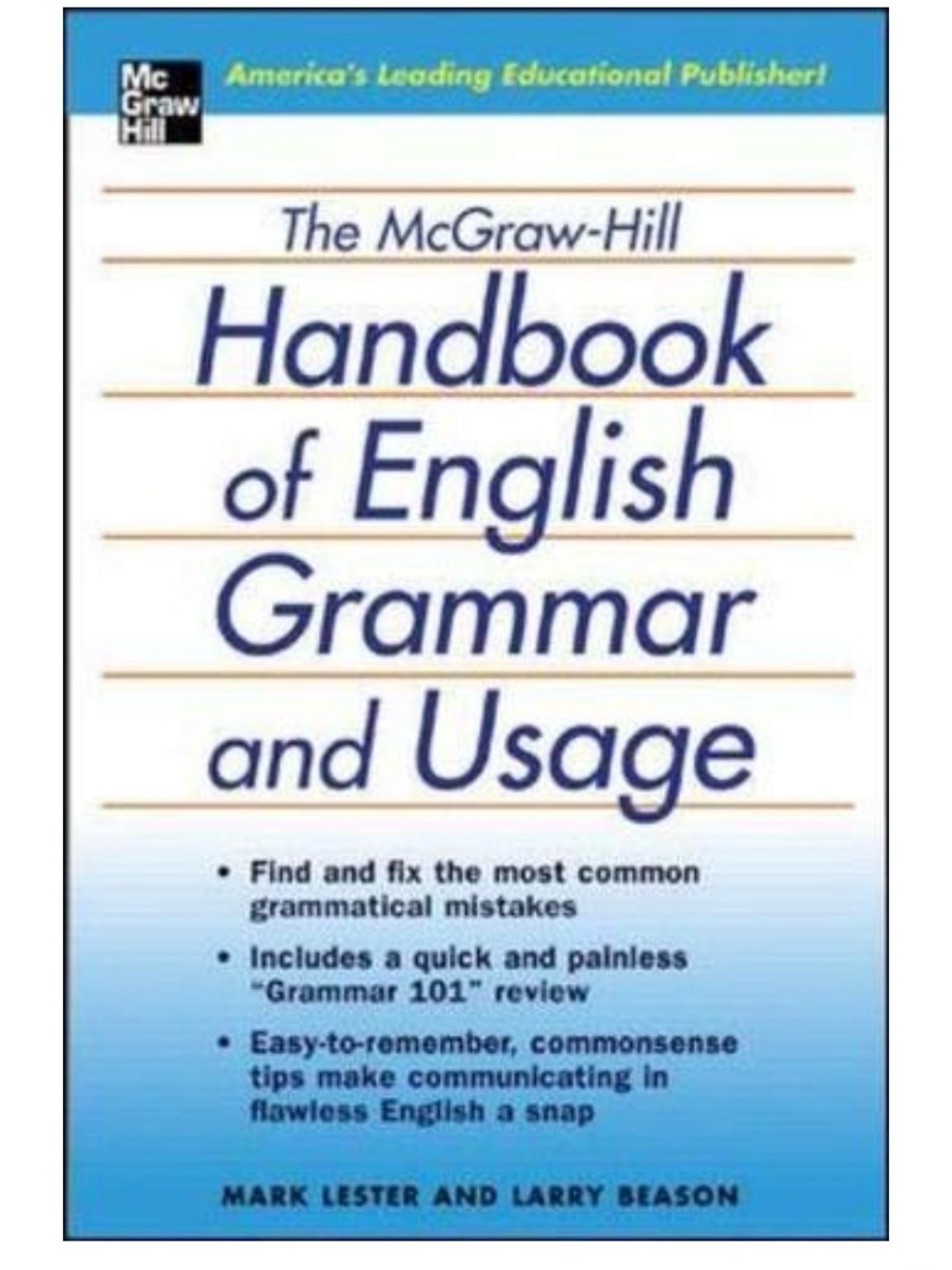 Handbook of English Grammar and Usage - Blue